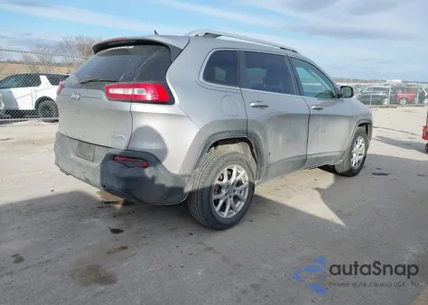 2015 Jeep Cherokee Latitude z USA, uszkodzony, nr VIN 1C4PJLCB8FW506952